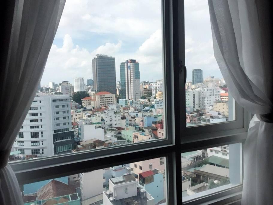 Sky Center Hostel Cidade de Ho Chi Minh Exterior foto
